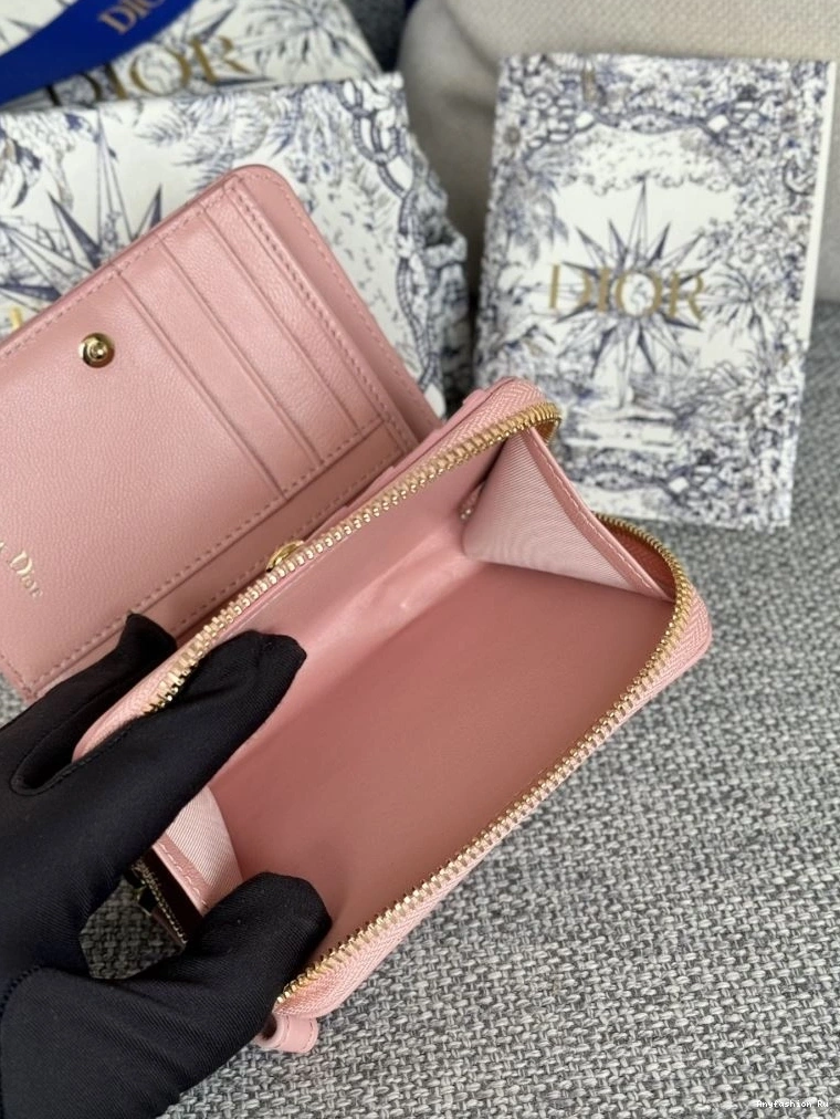 Wallets 57033 Dior Christian Purse Durable 0821